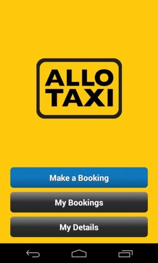 Allo Taxi截图4