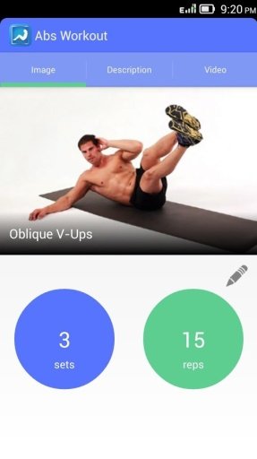 Abs Workout – Sit Ups截图2