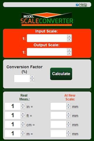 Model Scale Converter截图1