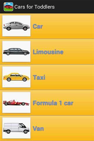 Cars for Toddlers截图4