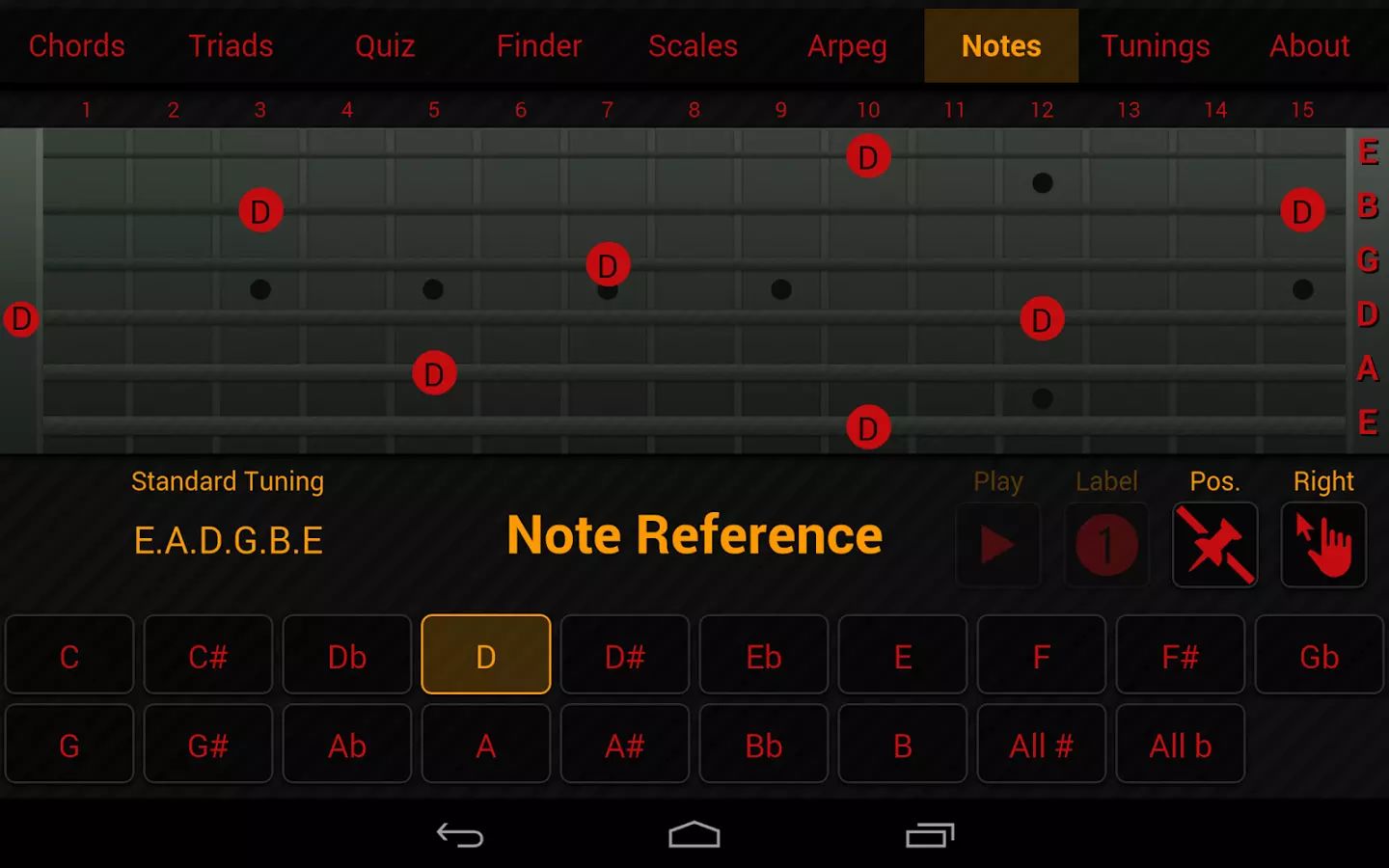 Guitarist's Reference Free截图6