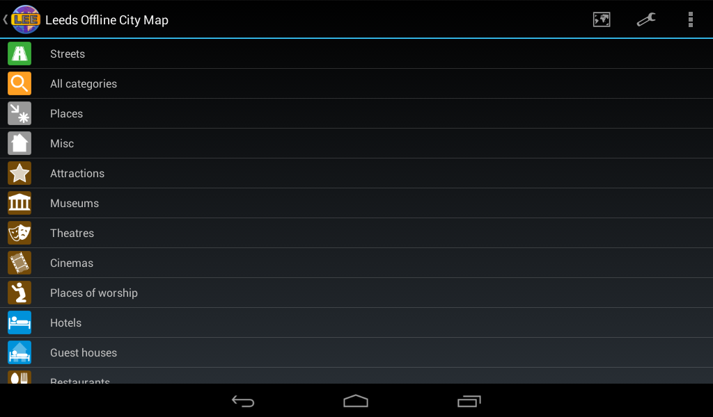 Leeds Offline City Map截图2