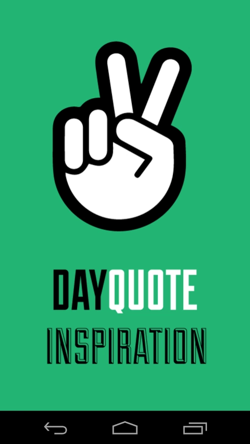 Inspiration Day Quote截图1