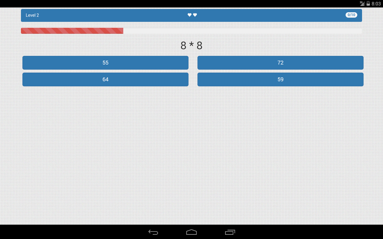 Matemáticas juego reto mental截图2