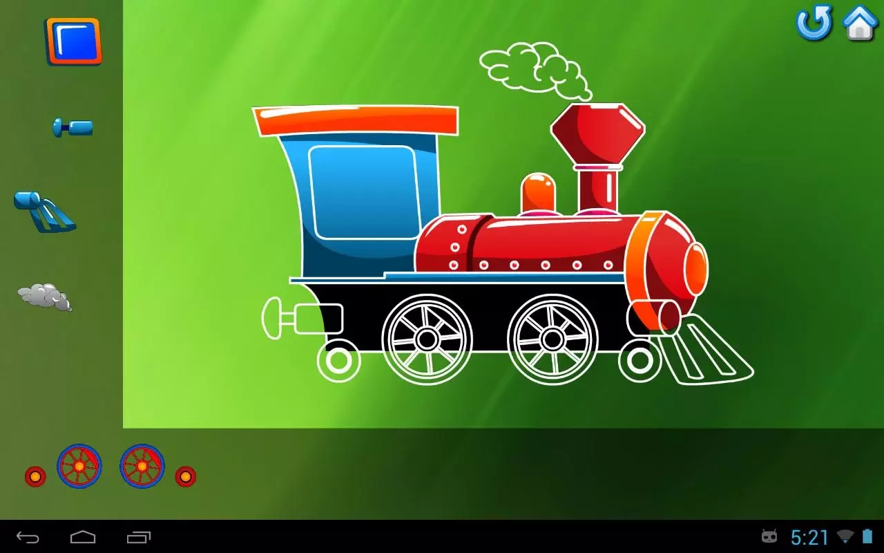 Kids Transport Puzzle Free截图9