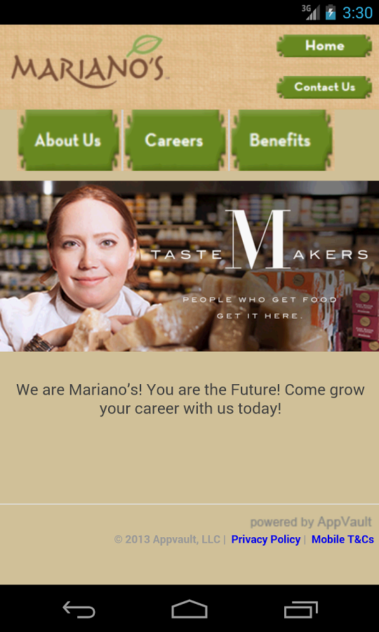 Mariano’s Careers截图1