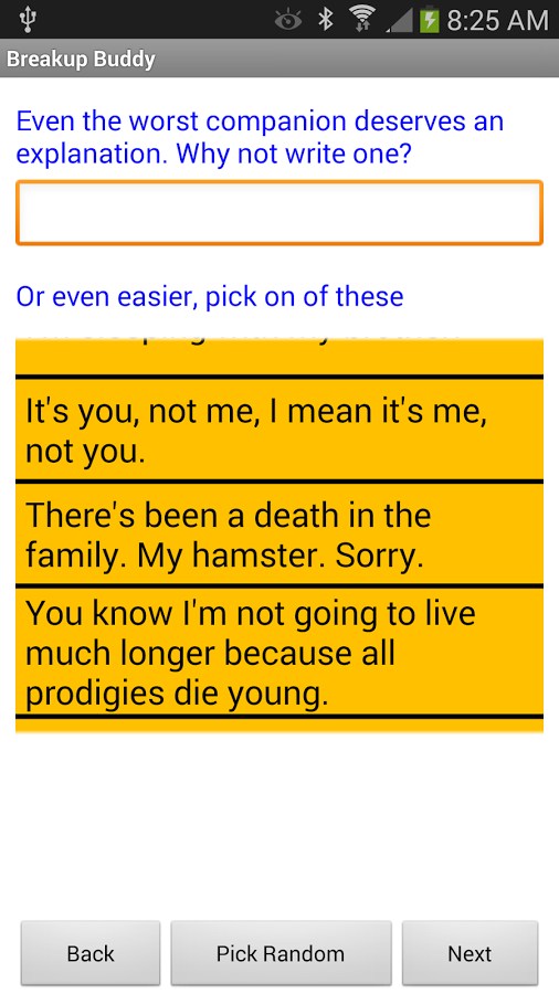 Breakup Buddy截图3