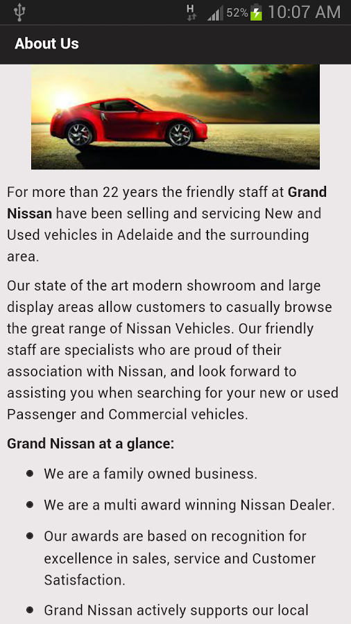 Grand Nissan截图3