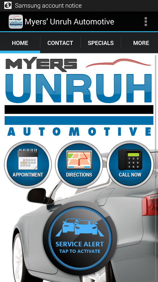 Myers’ Unruh Automotive截图8