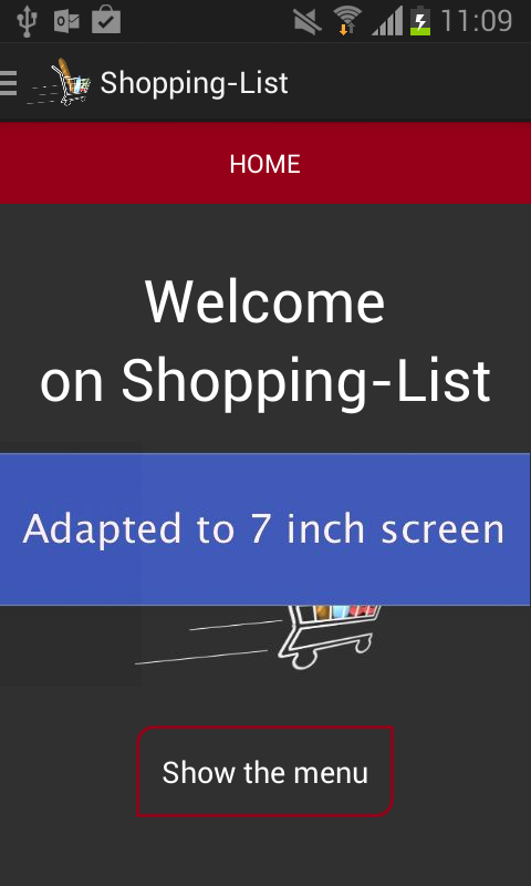 Easy Shopping-List截图2