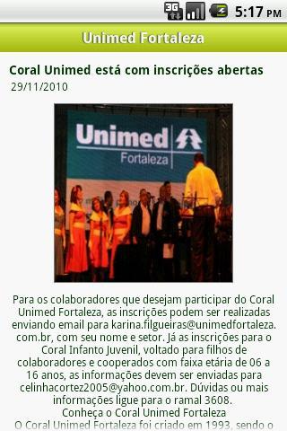 Unimed Fortaleza Saúde online截图3