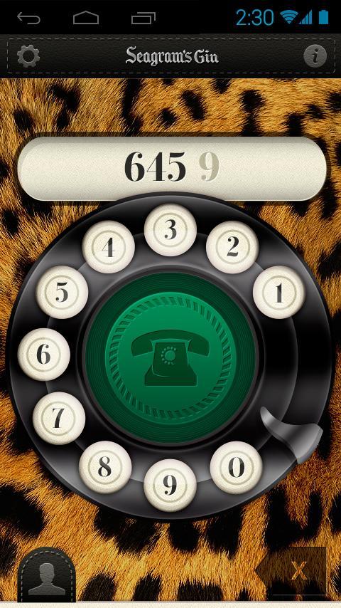 Vintage Phone by Seagram´s Gin截图1