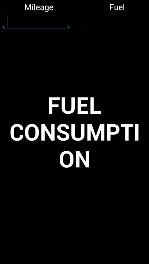 Fuel Consumption Calculator截图2