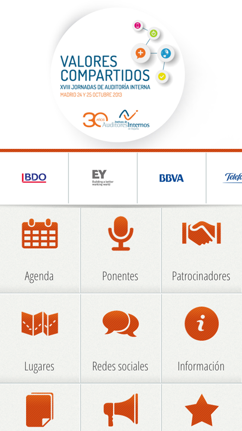 Jornadas AuditoríaInterna 2013截图1