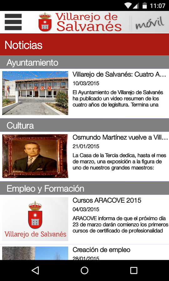 Ayto. de Villarejo de Salvanés截图2