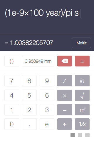 Turo – The Useful Calculator截图1