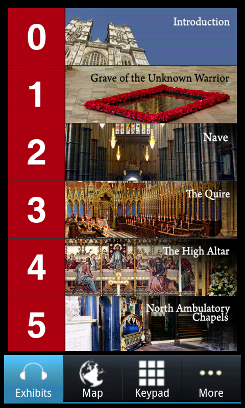 Westminster Abbey–Official App截图1