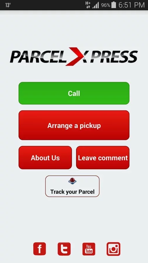 Parcel Xpress截图1