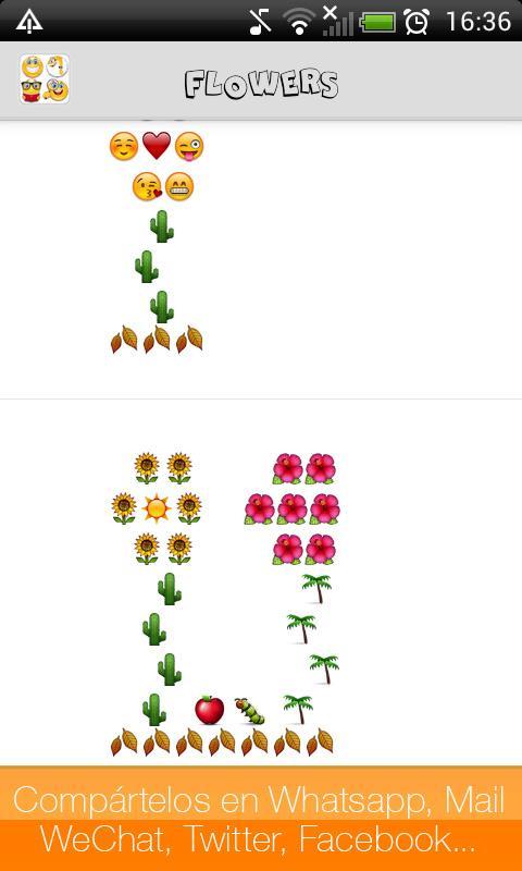 Emojidom笑脸和表情符号截图3