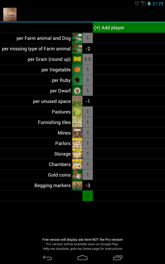 Caverna Scorer By PN Free截图2