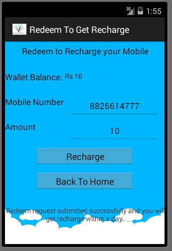 Barpy Free Mobile Recharge截图5