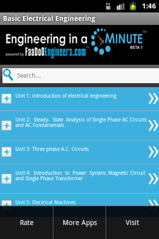 Basic Electrical Engineering-1截图3