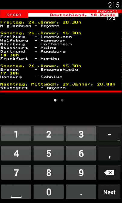 Teletext ORF - TeleGexx截图2