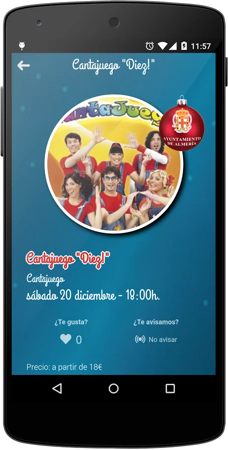 Programa Navidad Almería 2014截图3