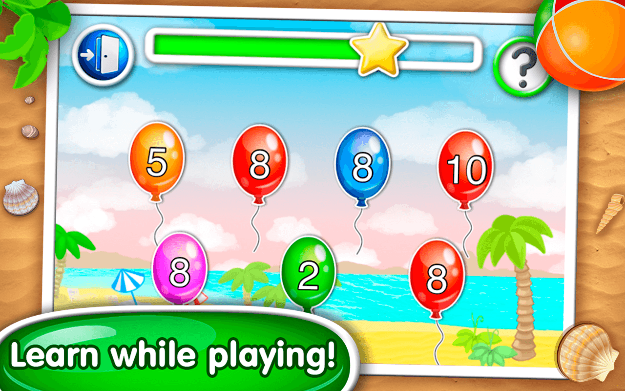 Math, Count & Numbers for Kids截图10