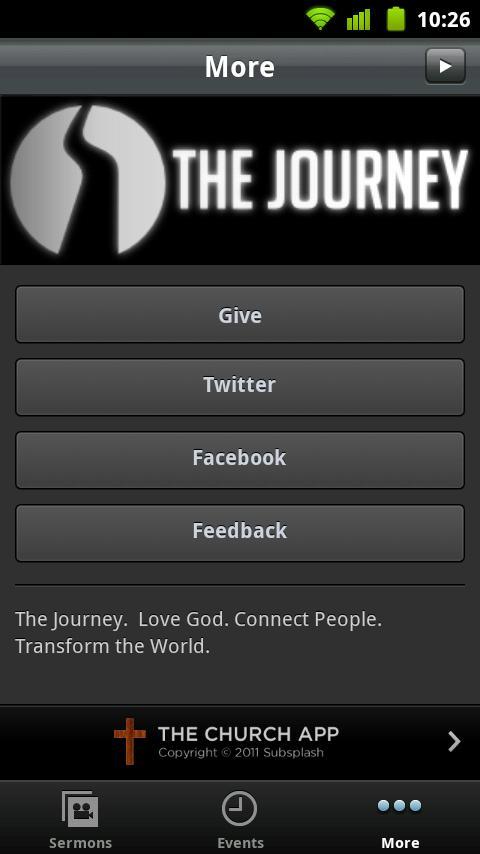 The Journey Church截图3