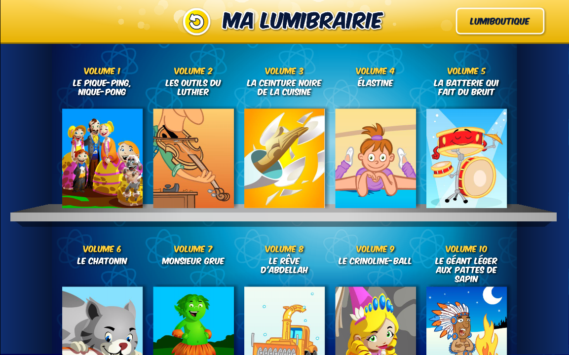 Annie Brocoli – Lumi-livre截图6