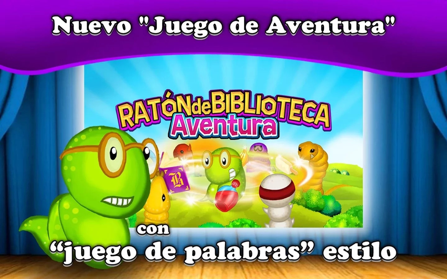 Ratón de Biblioteca Aventura截图1