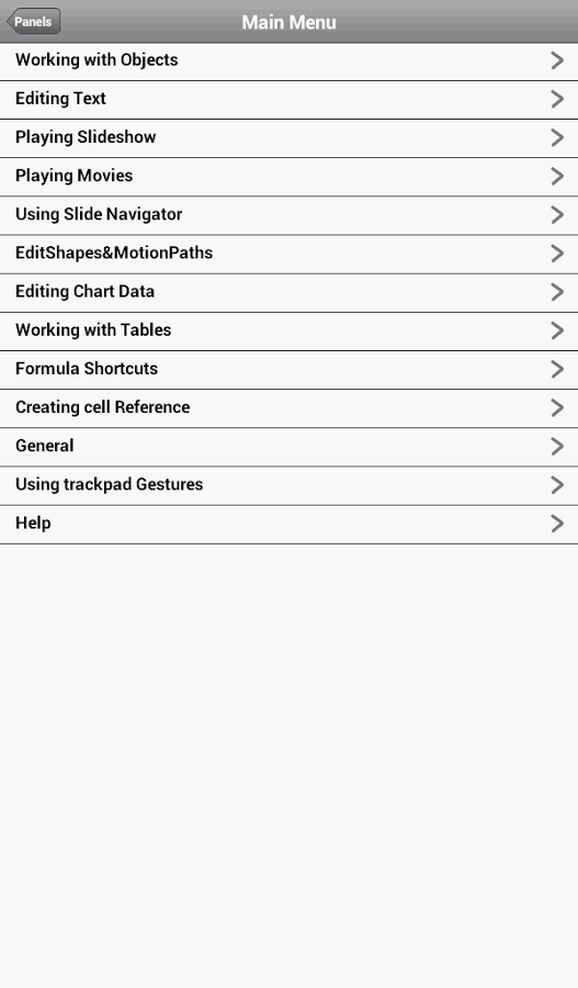 Shortcuts for Keynote截图5