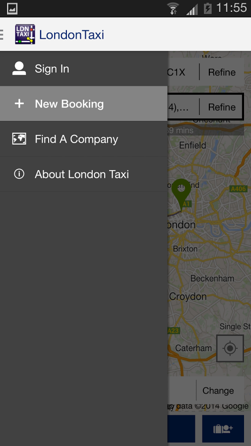 London Taxi截图5