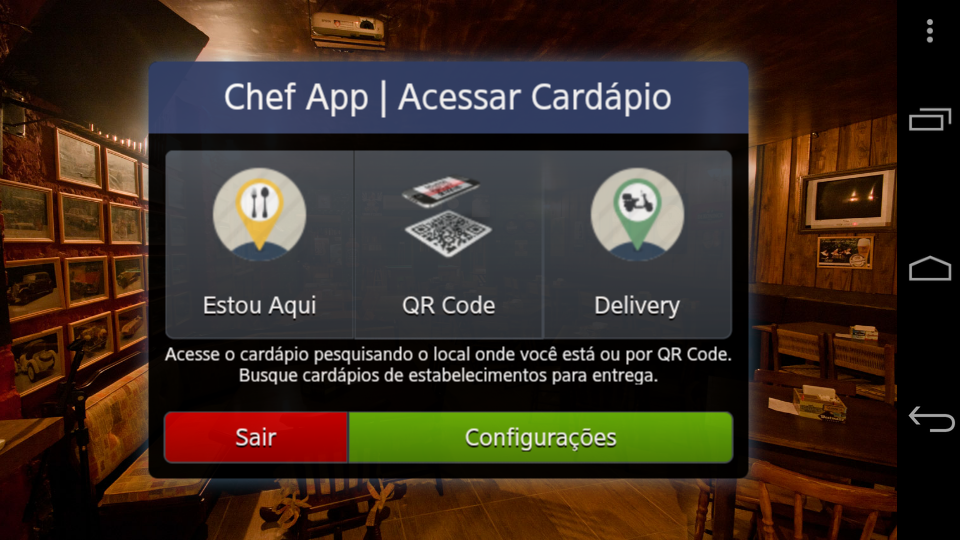 ChefApp - Cardápio Digital截图4