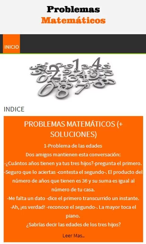 Problemas Matemáticos截图3