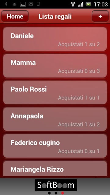 Consigli e Lista Regali截图1