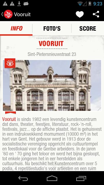 Vooruit in Gent截图3