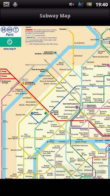 Brussels Subway Map截图1