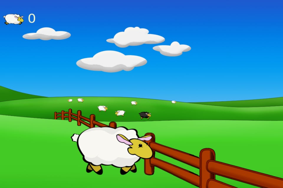 Counting Sheeps for Kids截图1