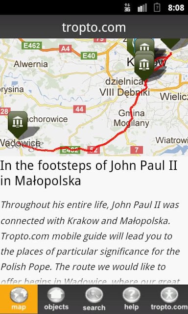 The footsteps of John Paul II截图1