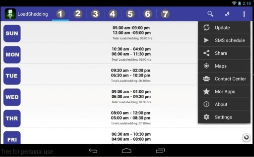 LoadShedding Schedule Nepal截图3