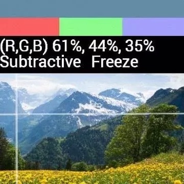 Color RGB截图