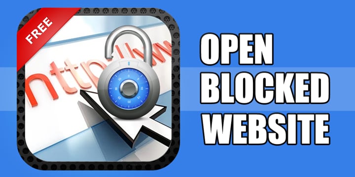 OPEN BLOCKED WEBSITE截图3