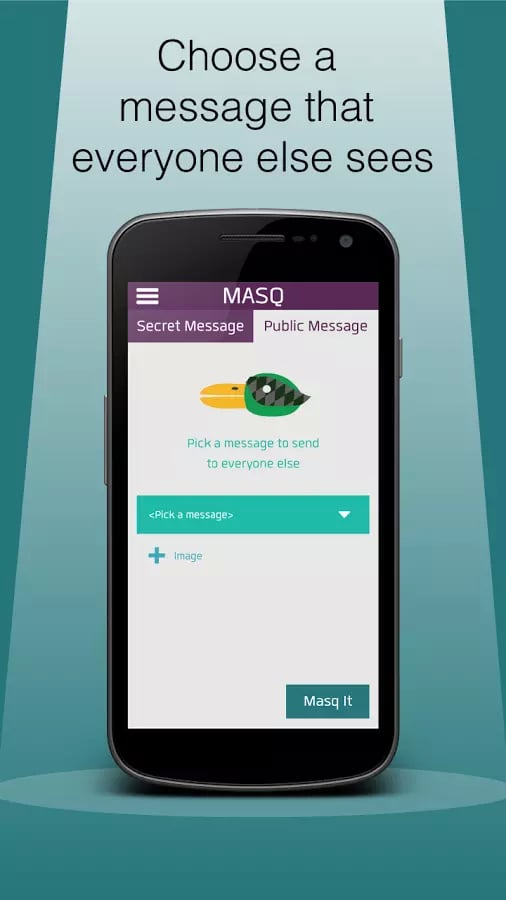 Masq Messenger截图1