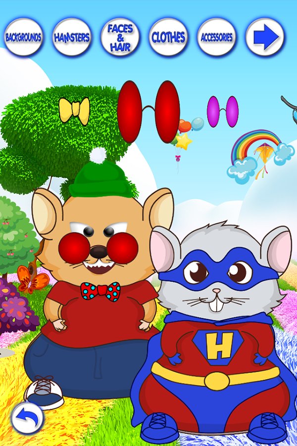 Hamster Dress Up Salon截图6