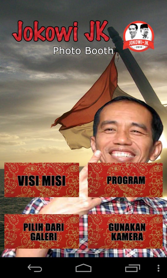 Jokowi Jk PhotoBooth截图6