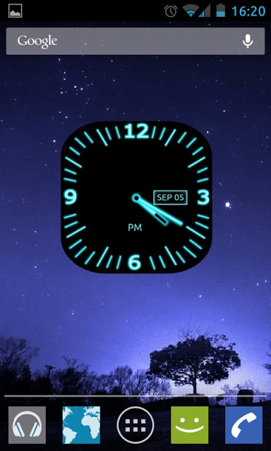 Analog Clock Widget - UCCW截图3