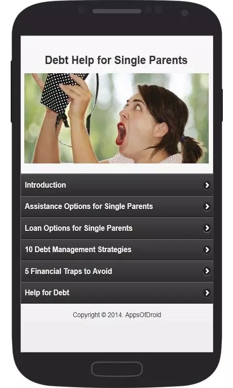 Debt Help for Single Par...截图1