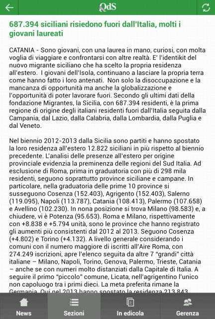 Quotidiano di Sicilia截图10